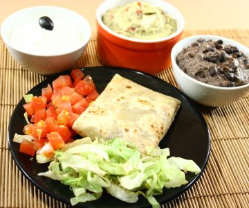 Vegetable Burrito