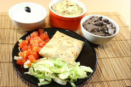 Vegetable Burrito