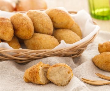 Croquettes (crocchette)