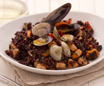 Venus Rice with Seafood
