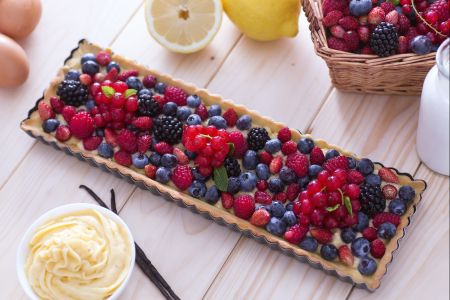 Berry Tart