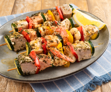 Seafood Skewers