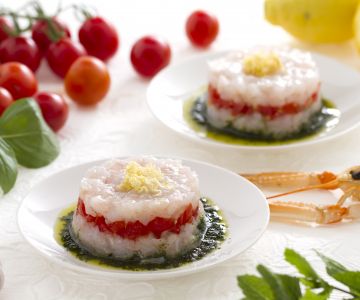 Scampi Tartare
