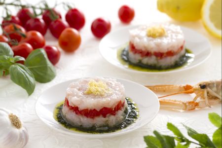 Scampi Tartare