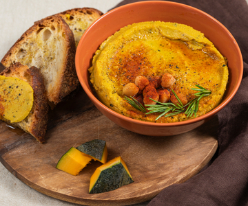 Pumpkin Hummus