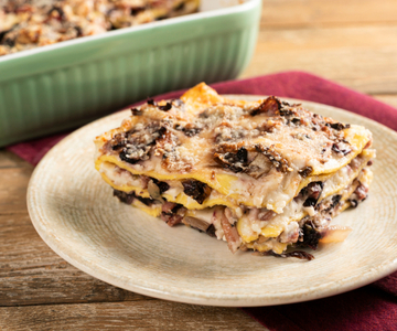 Radicchio Lasagna