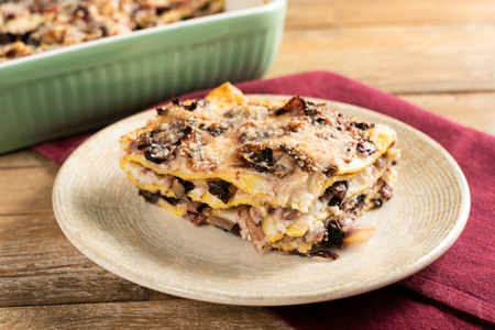 Radicchio Lasagna