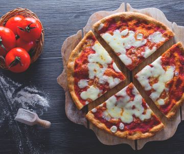 Whole Wheat Pizza