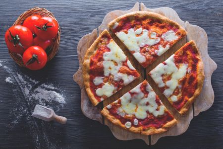Whole Wheat Pizza