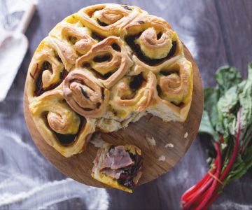 Savory Rose Cake
