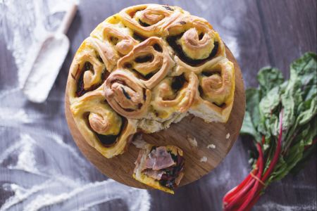 Savory Rose Cake