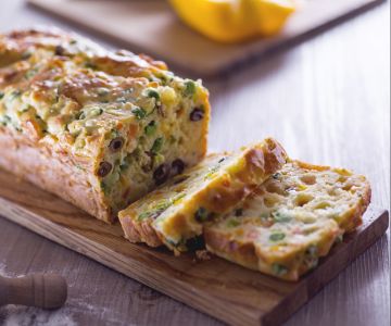 Vegetable Loaf Cake