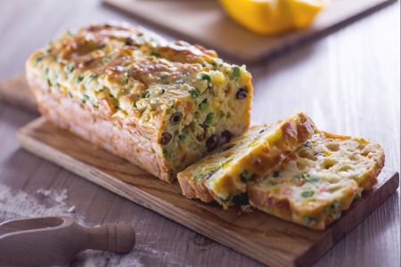 Vegetable Loaf Cake