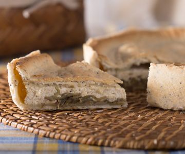 Savory Artichoke and Ricotta Pie