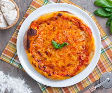 Sourdough Pizza