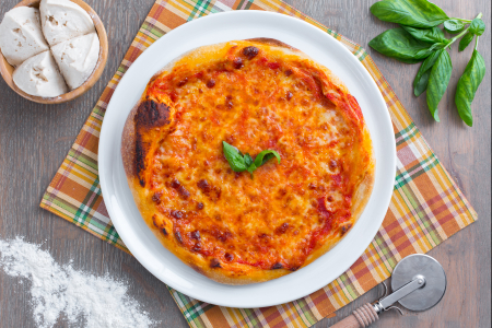 Sourdough Pizza