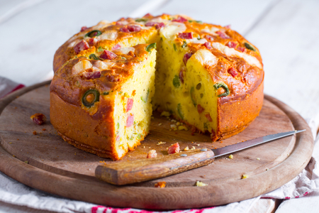 Savory 7-Jar Cake
