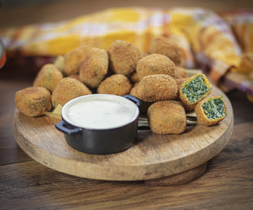 Spinach Croquettes