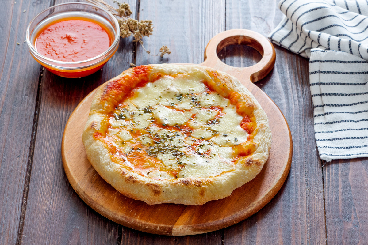 Stovetop Pizza