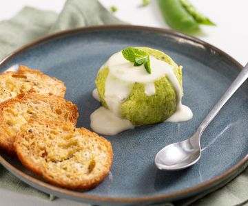 Pea Flan