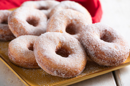 Sweet Potato Doughnuts