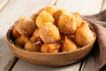 Soft Lemon Fritters