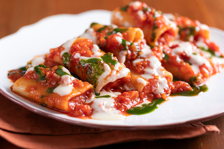 Paccheri with Faux Sauce
