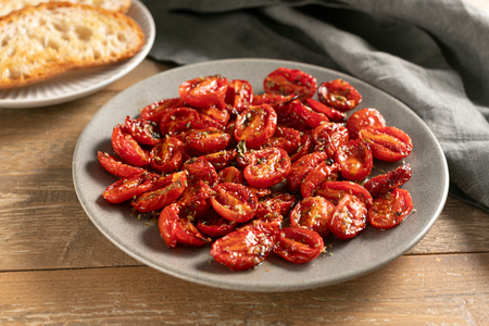 Cherry Tomatoes Confit in Air Fryer