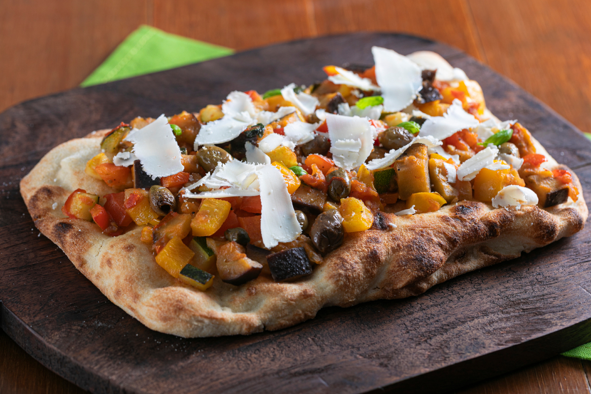 Vegetarian Pinsa