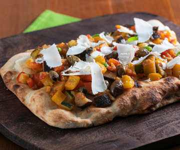 Vegetarian Pinsa