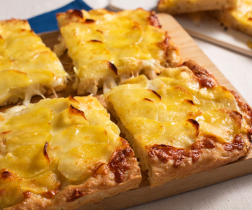 Potato pizza