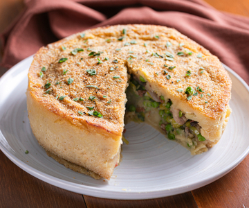 Vegan Potato Gateau
