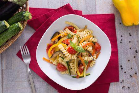 Garden Vegetable Fusilli