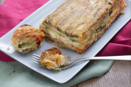 Vegetable flan