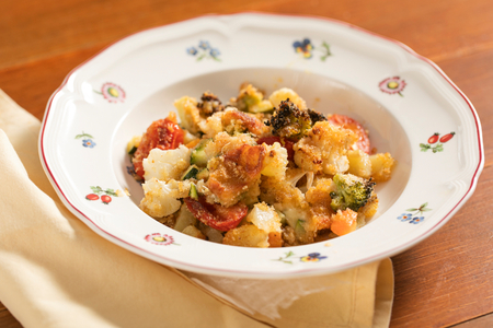 Cheesy Vegetables