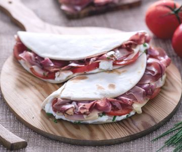 Tyrolean Flatbread