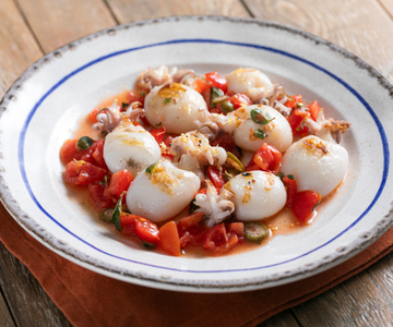 Grilled cuttlefish