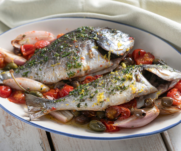 Air Fryer Sea Bream