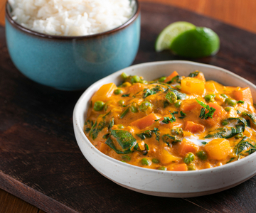 Vegetable curry