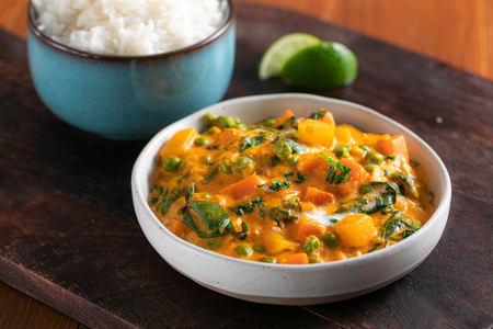 Vegetable curry