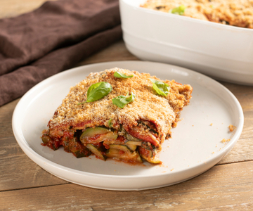 Grilled Zucchini Parmigiana