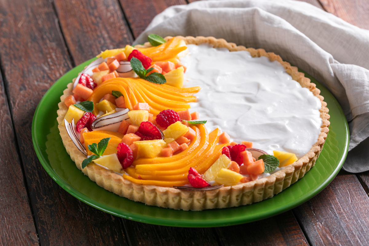 Tropical tart