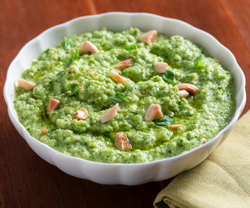 Zucchini and Almond Pesto