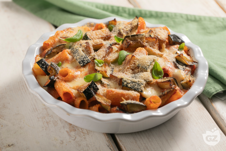Sicilian baked pasta