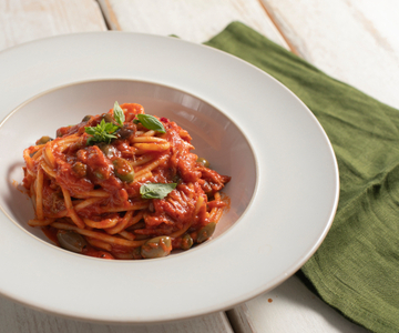 Strombolana pasta