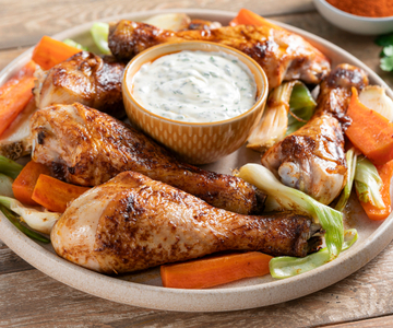 Ranch Chicken Drumsticks