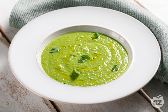 Fava Bean and Pea Soup: Mediterranean and Healthy Fava Bean and Pea Soup: Mediterranean and Healthy