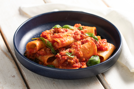 Neapolitan-style Paccheri