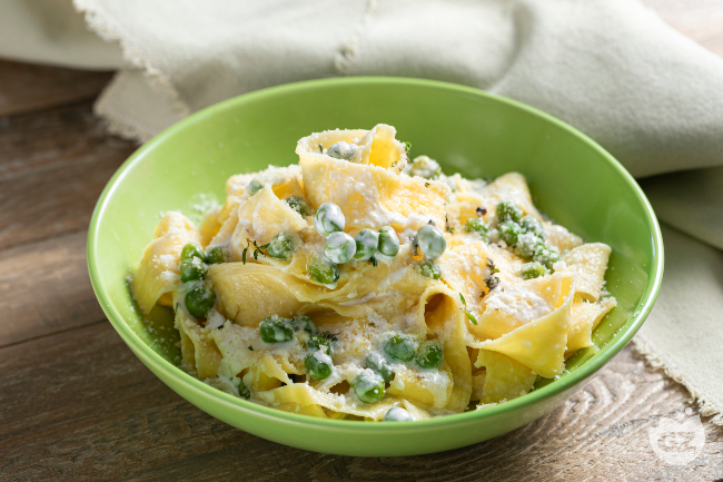 an easy, quick and creamy first course