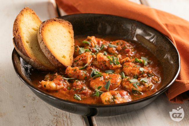 Shrimp Soup with Ginger and Tomato Shrimp Soup with Ginger and Tomato